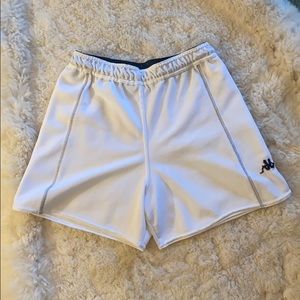 Kappa white shorts